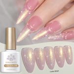 Born Pretty 10ml Dream Pink Aurora Soak Off UV Gel - Image 9