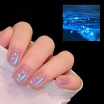 Born pretty 10ml Blue Tears Aurora Cat MagneticSoak Off UV Gel MY304 - Image 5