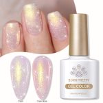 Born Pretty 10ml Dream Pink Aurora Soak Off UV Gel
