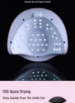 SUN M3 UV/LED Nail Lamp - Pink - Image 6