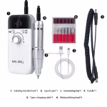 Rechargeable Nail Drill AB-V6 - White - Image 5
