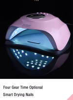 SUN M3 UV/LED Nail Lamp - Pink - Image 4