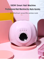 SUN M3 UV/LED Nail Lamp - Pink - Image 2