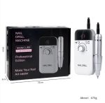 Rechargeable Nail Drill AB-V6 - White - Image 7