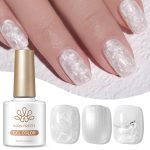 BORN PRETTY 10ml Pearl White Thread Gel - Image 2