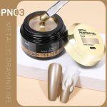 Born Pretty 5g Metallic Drawing Gel PN03