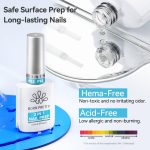 BORN PRETTY Hema Free Non Acid 15ml 3 In 1 Nail Prep - Image 5