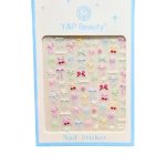 Nail Sticker - 1400 Mixed Colour Bows