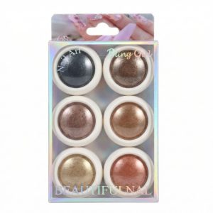 Bling Girl 6pcs Chrome Powder set