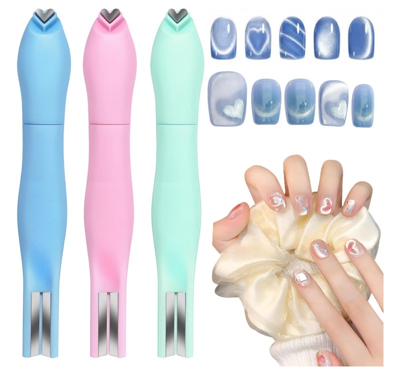 3-in-1 Magnetic Nail Art Pen Set