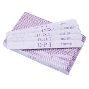 OPI 100/180 Nail File Straight 1pc