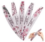 Cherry Blossom Half-moon Nail File 240/240 1pc