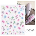 Nail Sticker-2242-Flowers