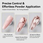 Born Petty 8ml Liner Painting 3 IN 1 Edge Sealing Partial Top Coat - Image 2
