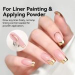 Born Petty 8ml Liner Painting 3 IN 1 Edge Sealing Partial Top Coat - Image 4