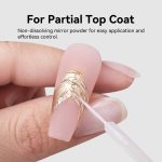 Born Petty 8ml Liner Painting 3 IN 1 Edge Sealing Partial Top Coat - Image 3