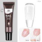 Born Pretty 15g UV Nail Tips Glue No Hurt Transparent Extension Nail Tips Gel