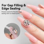 Born Petty 8ml Liner Painting 3 IN 1 Edge Sealing Partial Top Coat - Image 5