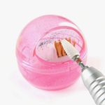 Drill Bit Cleaning Brush in Plastic holder