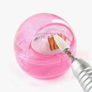 Drill Bit Cleaning Brush in Plastic holder