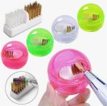 Drill Bit Cleaning Brush in Plastic holder
