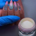 Powder Nail Pigment - Holographic Donut Effect