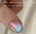 Powder Nail Pigment - Holographic Donut Effect - Image 2