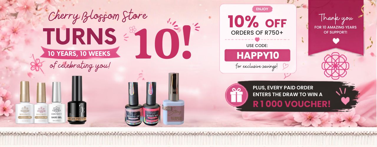 10 birthday website banner