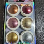Bling Girl 6pcs Chrome Powder red and gold