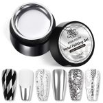 Born Pretty 5g Metal Painting gel - Super Shine Silver