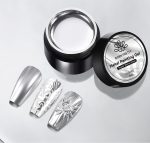 Born Pretty 5g Metal Painting gel - Super Shine Silver - Image 5