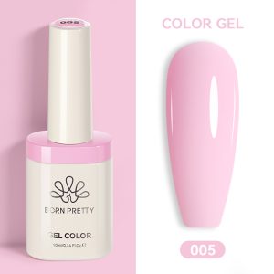 Born Pretty Pro Terra 005 Baby Pink gel polish 10ml