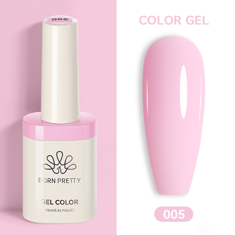 Born Pretty Pro Terra 005 Baby Pink gel polish 10ml