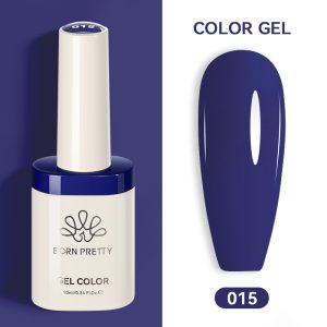Born Pretty Pro Terra 015 Blue gel polish 10ml