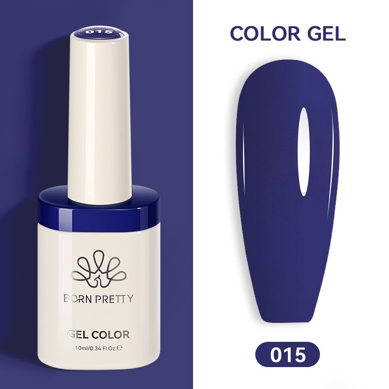 Born Pretty Pro Terra 015 Blue gel polish 10ml Born Pretty Pro Terra 015 Blue gel polish 10ml