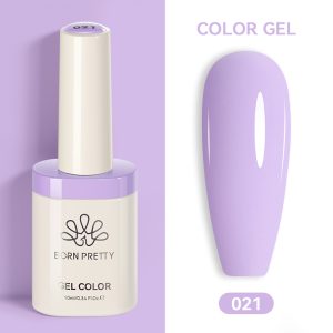 Born Pretty Pro Terra 021 Purple gel polish 10ml