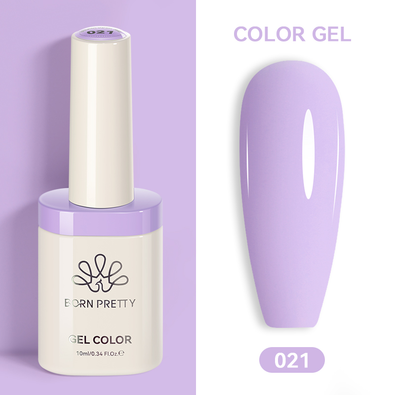 Born Pretty Pro Terra 021 Purple gel polish 10ml