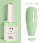 Born Pretty Pro Terra 023 green gel polish 10ml