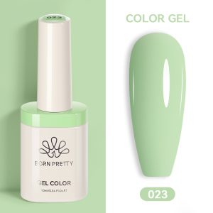Born Pretty Pro Terra 023 green gel polish 10ml
