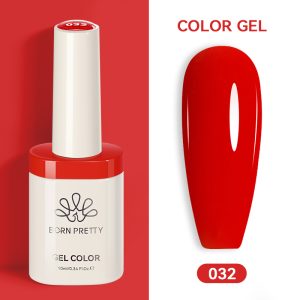 Born Pretty Pro Terra 032 red gel polish 10ml