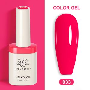 Born Pretty Pro Terra 033 hot pink gel polish 10ml