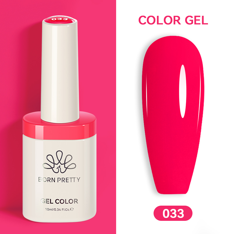 Born Pretty Pro Terra 033 hot pink gel polish 10ml