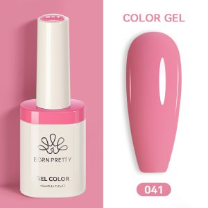 Born Pretty Pro Terra 041 Barbie Pink gel polish 10ml