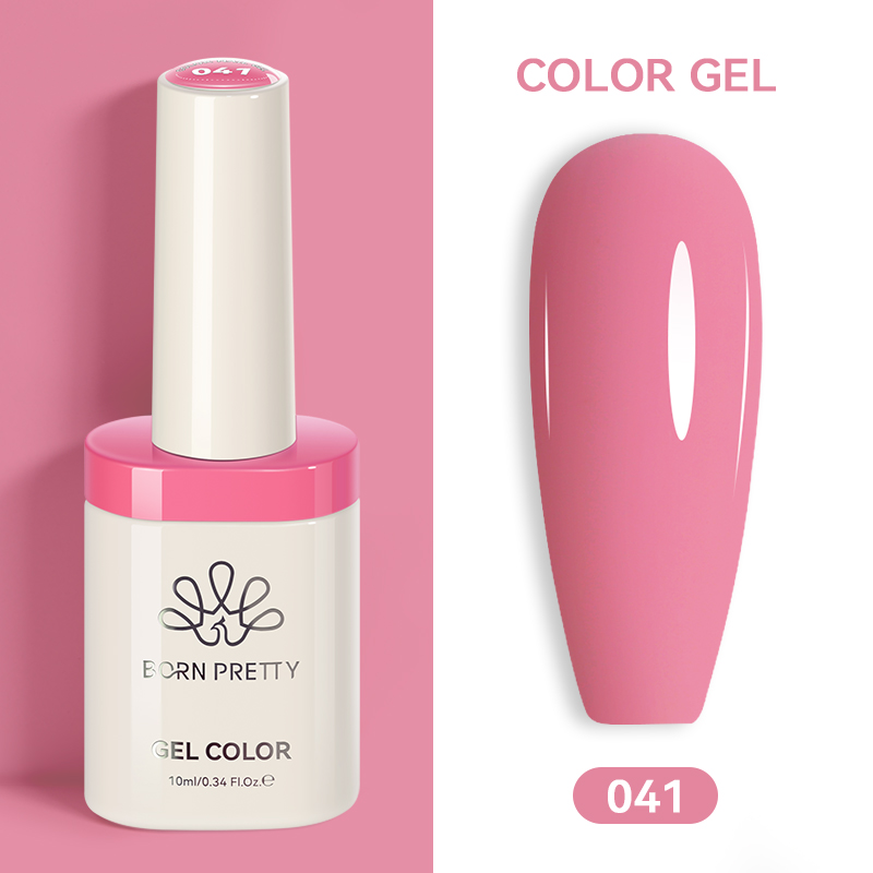 Born Pretty Pro Terra 041 Barbie Pink gel polish 10ml