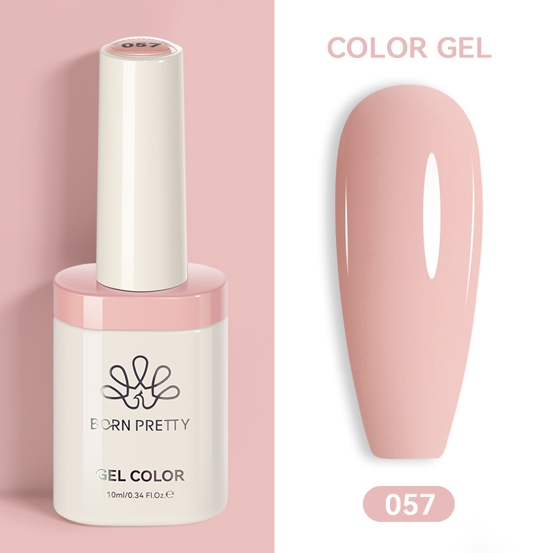 Born Pretty Pro Terra 057 soft nude gel polish 10ml