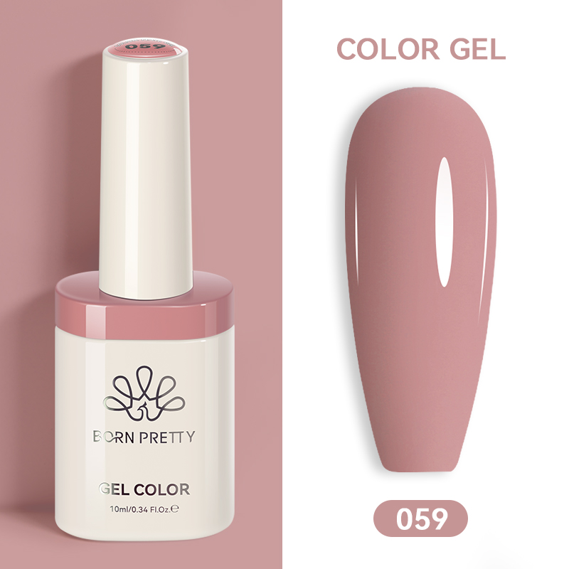 Born Pretty Pro Terra 059 rosewood gel polish 10ml