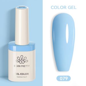Born Pretty Pro Terra 079 Baby Blue gel polish 10ml