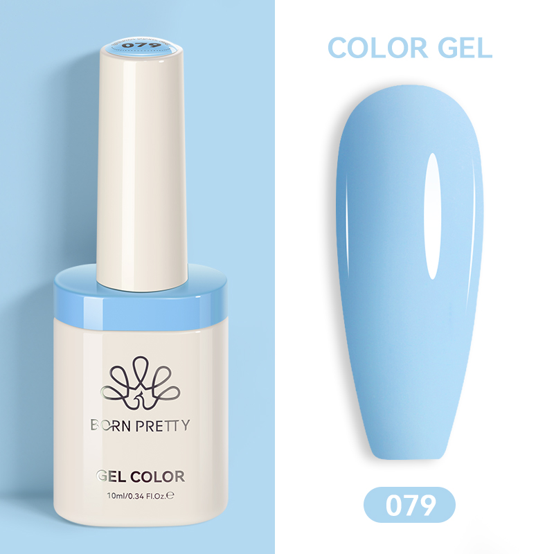 Born Pretty Pro Terra 079 Baby Blue gel polish 10ml