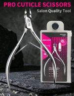 PRO Cuticle Nipper-Stainless Steel - Image 2