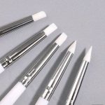 Silicone tools for moulding  gel - 5 pc